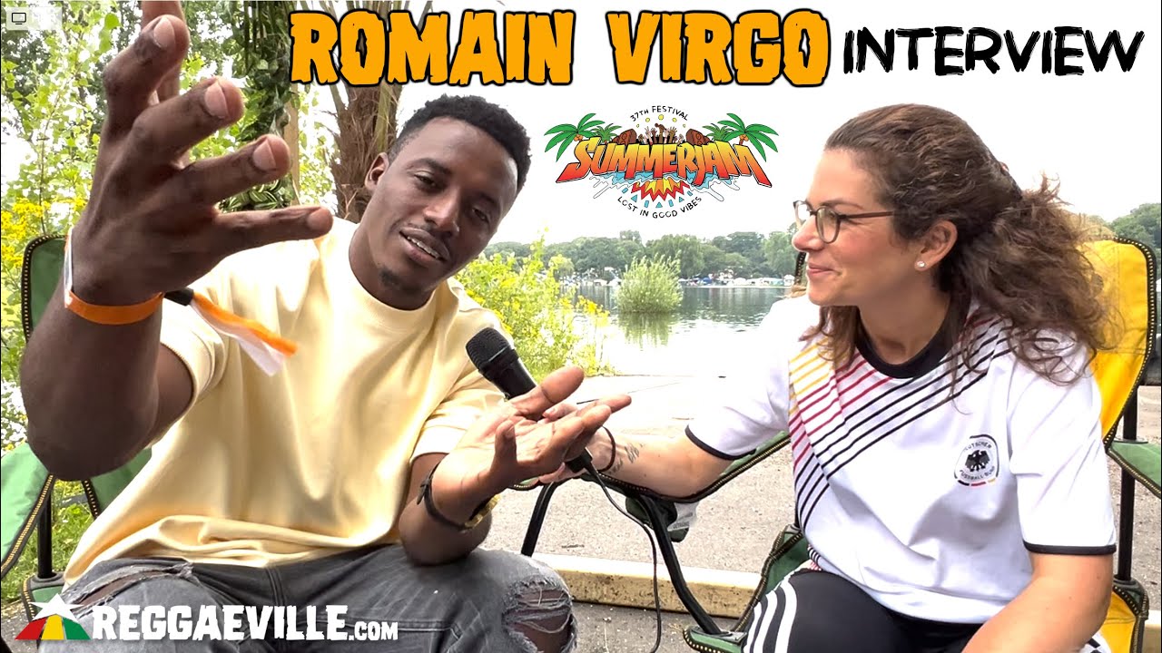 Romain Virgo - Interview @ SummerJam 2024 [7/5/2024]