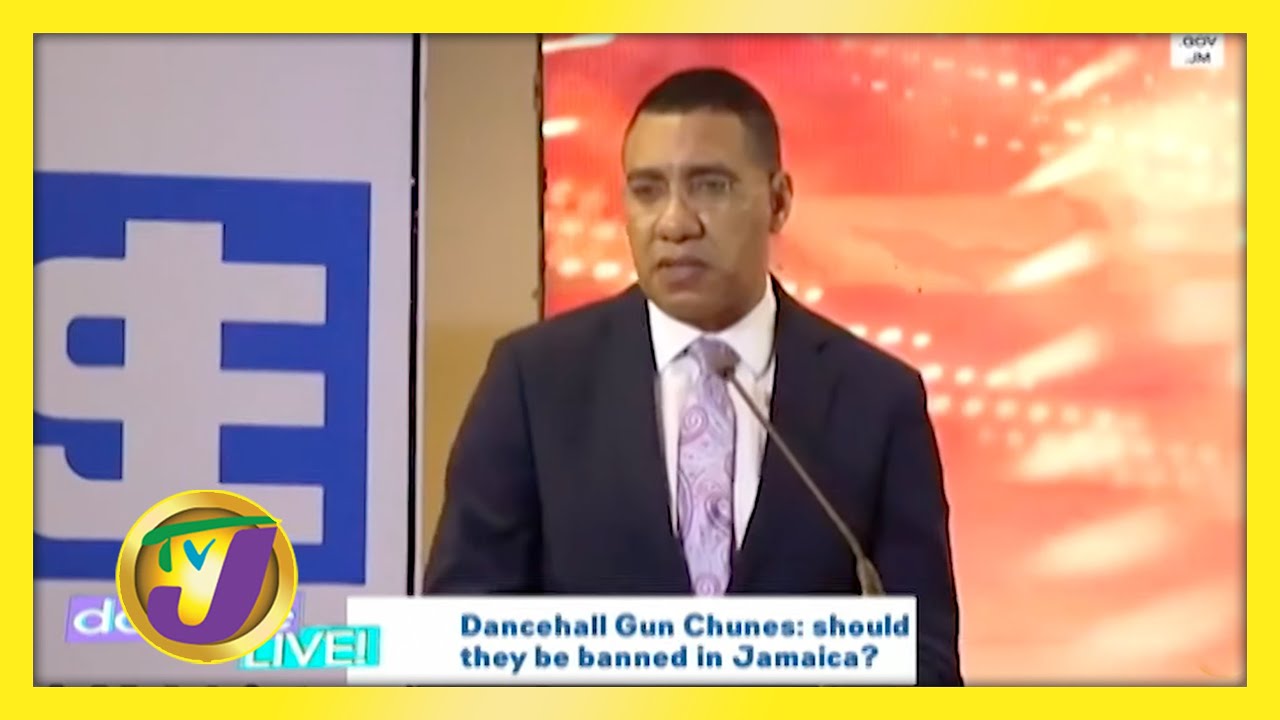 Dancehall Gun Songs: Should They Be Banned in Jamaica (TVJ Daytime Live) [1/29/2021]