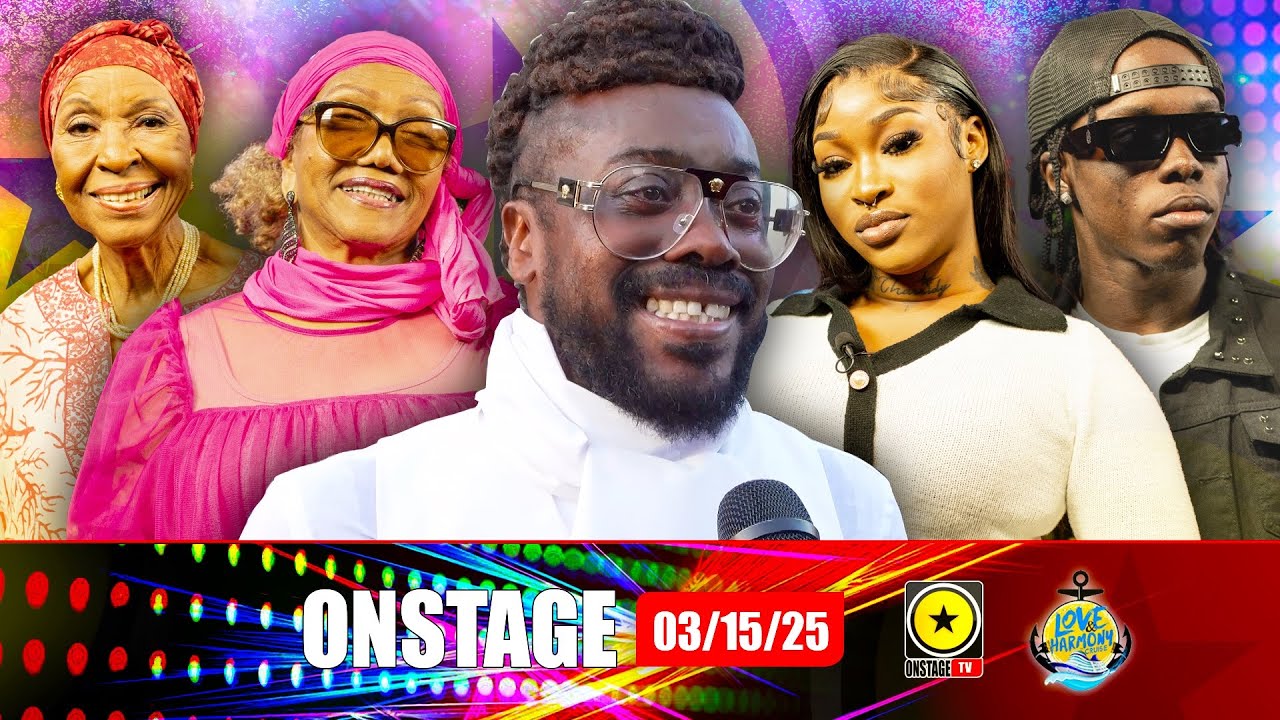 Beenie Man Back In USA With First Major Billing, Khandy Brawling and more @ OnStageTV [3/15/2025]