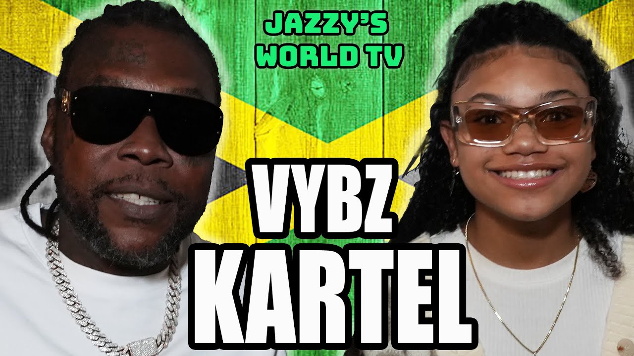 Vybz Kartel @ Jazzy's World TV [2/6/2025]