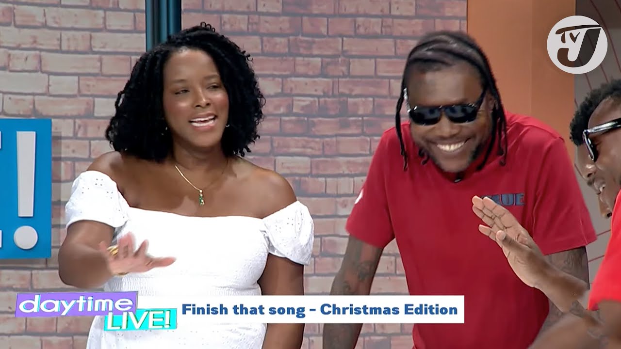 Vybz Kartel @ Finish This Song - Christmas Edition @ TVJ Daytime Live [12/27/2024]