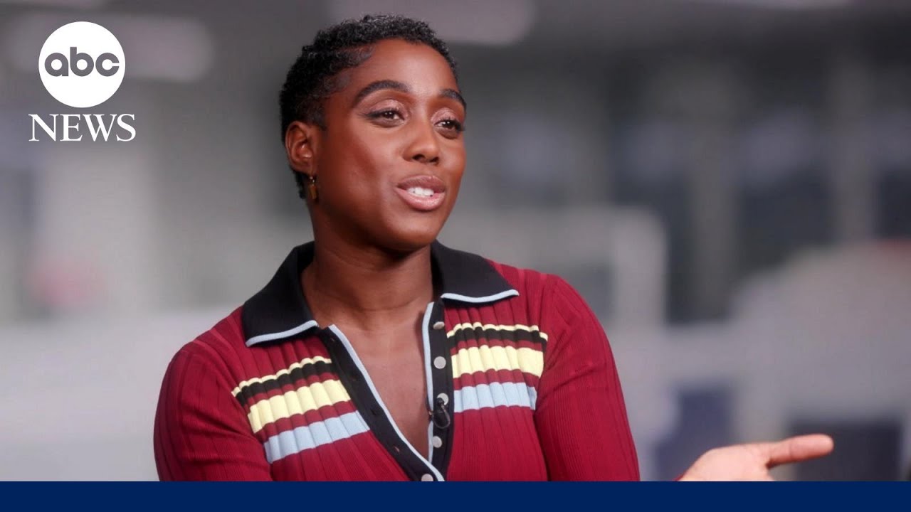 Lashana Lynch Interview @ ABC News [2/16/2024]