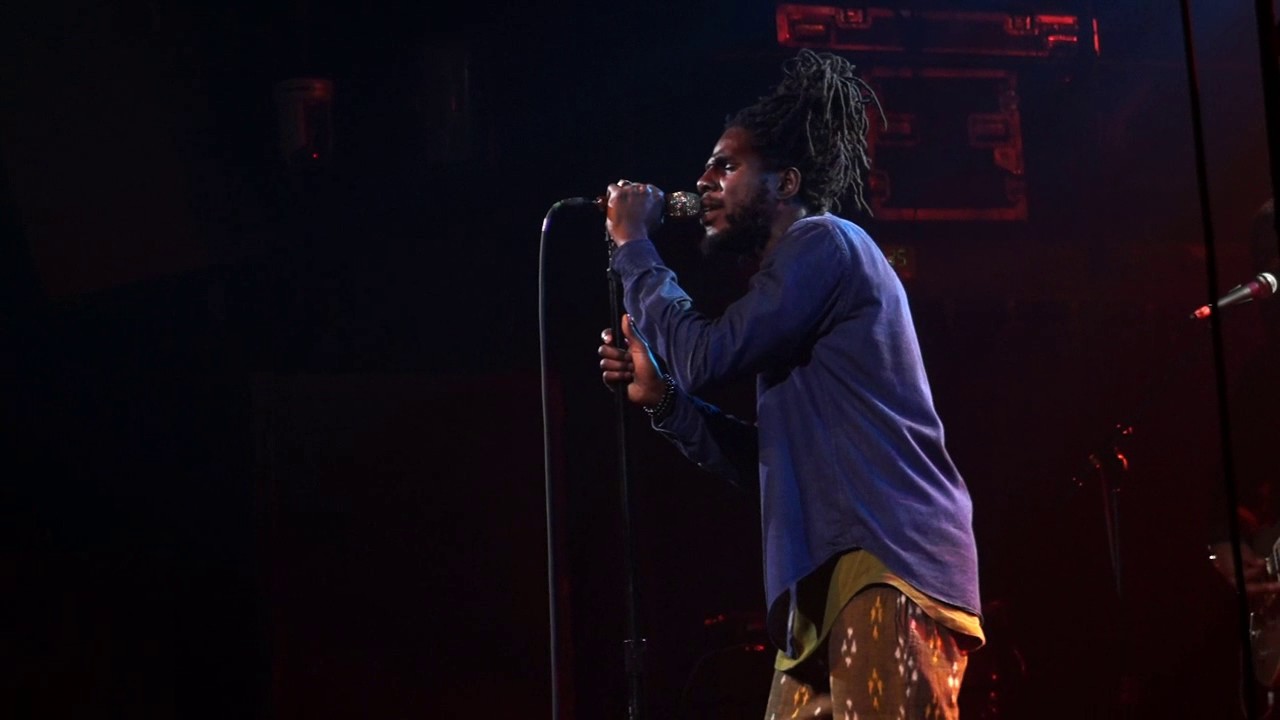 Chronixx - Skanking Sweet in New York, NY @ Irving Plaza [3/4/2017]