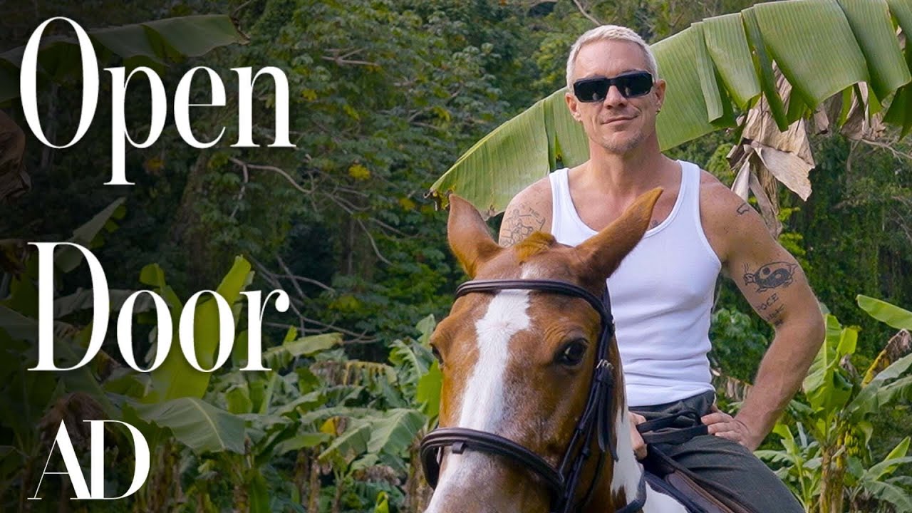 Inside Diplo's Jamaican Jungle Paradise [5/21/2024]