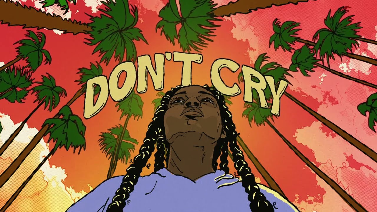 Kaylan Arnold meets The Autos - Don't Cry (Lyric Video) [8/9/2024]