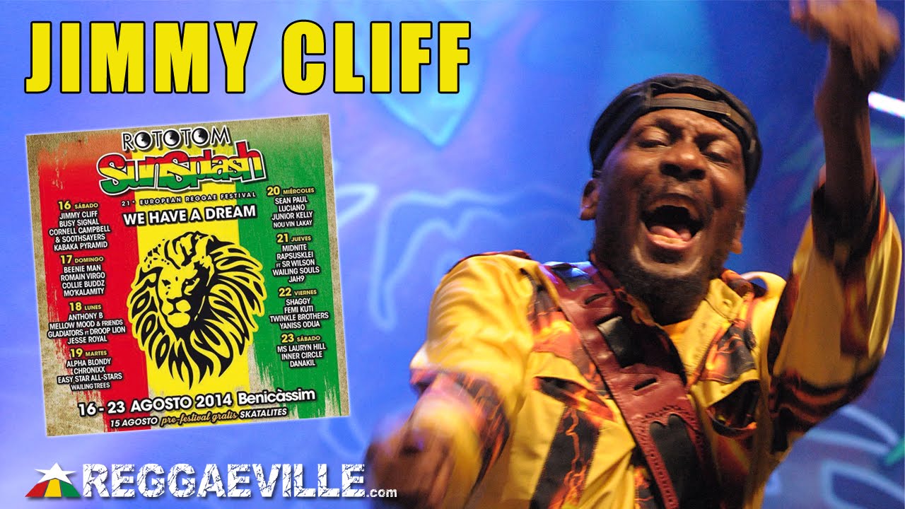 Video: Jimmy Cliff - Hard Road @ Rototom Sunsplash 2014 8/16/2014