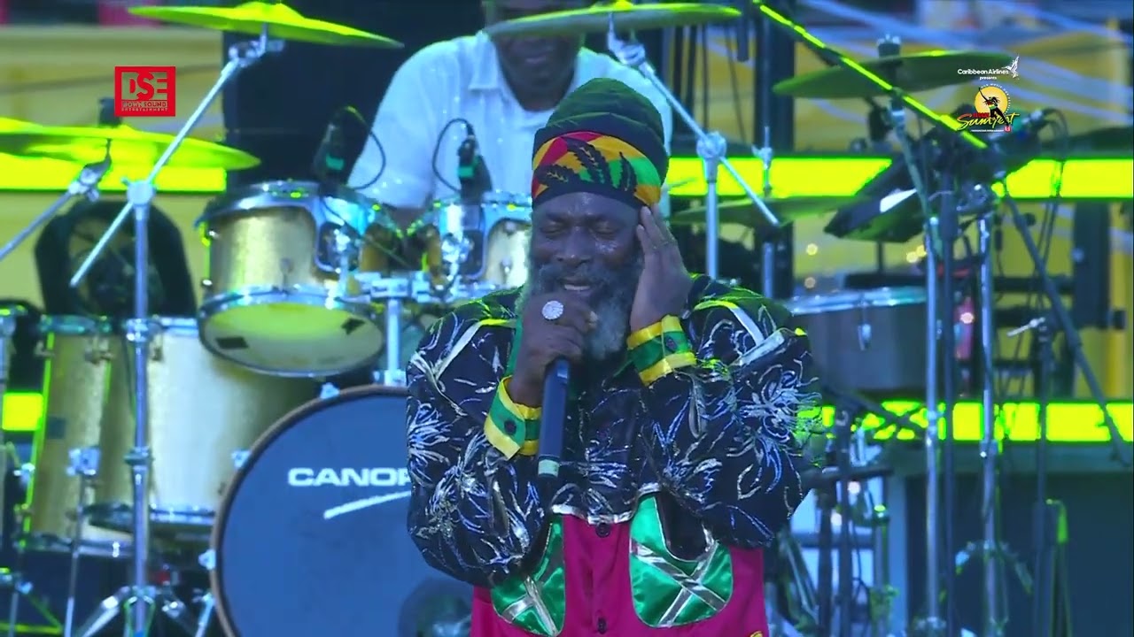 Capleton - Red Stripe Living Legend Award @ Reggae Sumfest 2024 (#4) [7/19/2024]