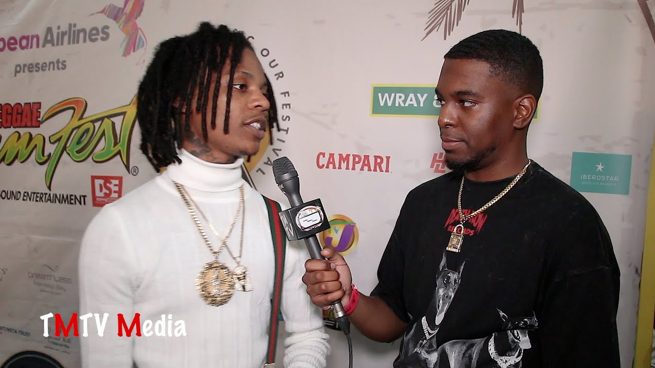 Pablo YG Interview @ Reggae Sumfest 2024 by TMTV [7/20/2024]