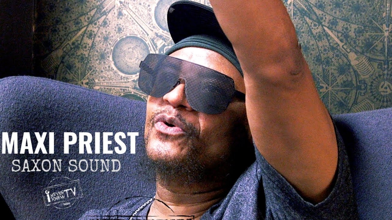 Maxi Priest Interview about UK's Sound System Culture (I NEVER KNEW TV) [5/2/2019]