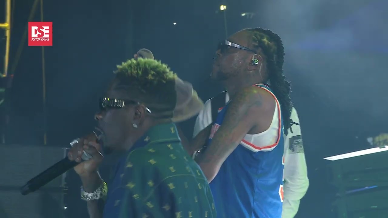 Vybz Kartel feat. Shatta Wale @ Freedom Street 2024 [12/31/2024]