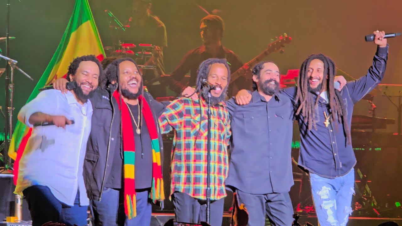 The Marley Brothers - One Love in Concord, CA @ Toyota Pavillon [9/10/2024]