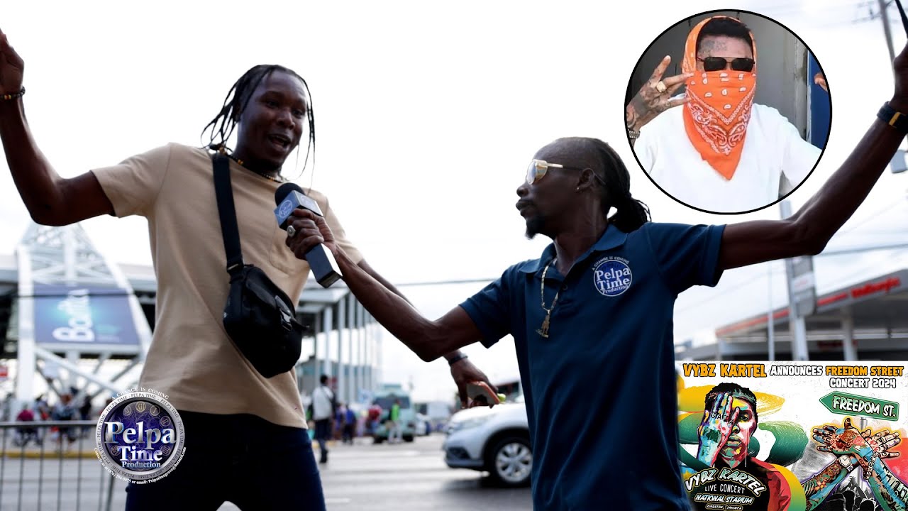 Video: Vybz Kartel - Freedom Concert | Vox Pop in Half Way Tree ...