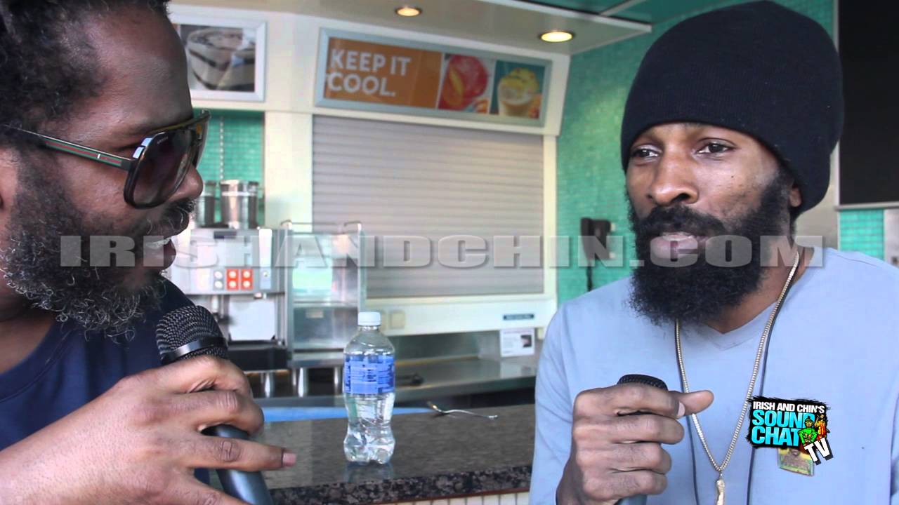 Interview with Spragga Benz by Irish & Chin's Soundchat @ Welcome To Jamrock Reggae Cruise 2015 [12/3/2015]