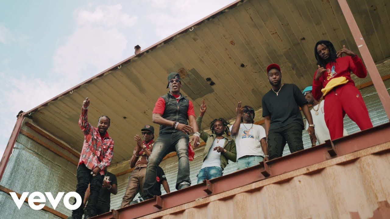 Popcaan, Pinchers, Nitty Kutchie & CP Ink - Bad Anywhere