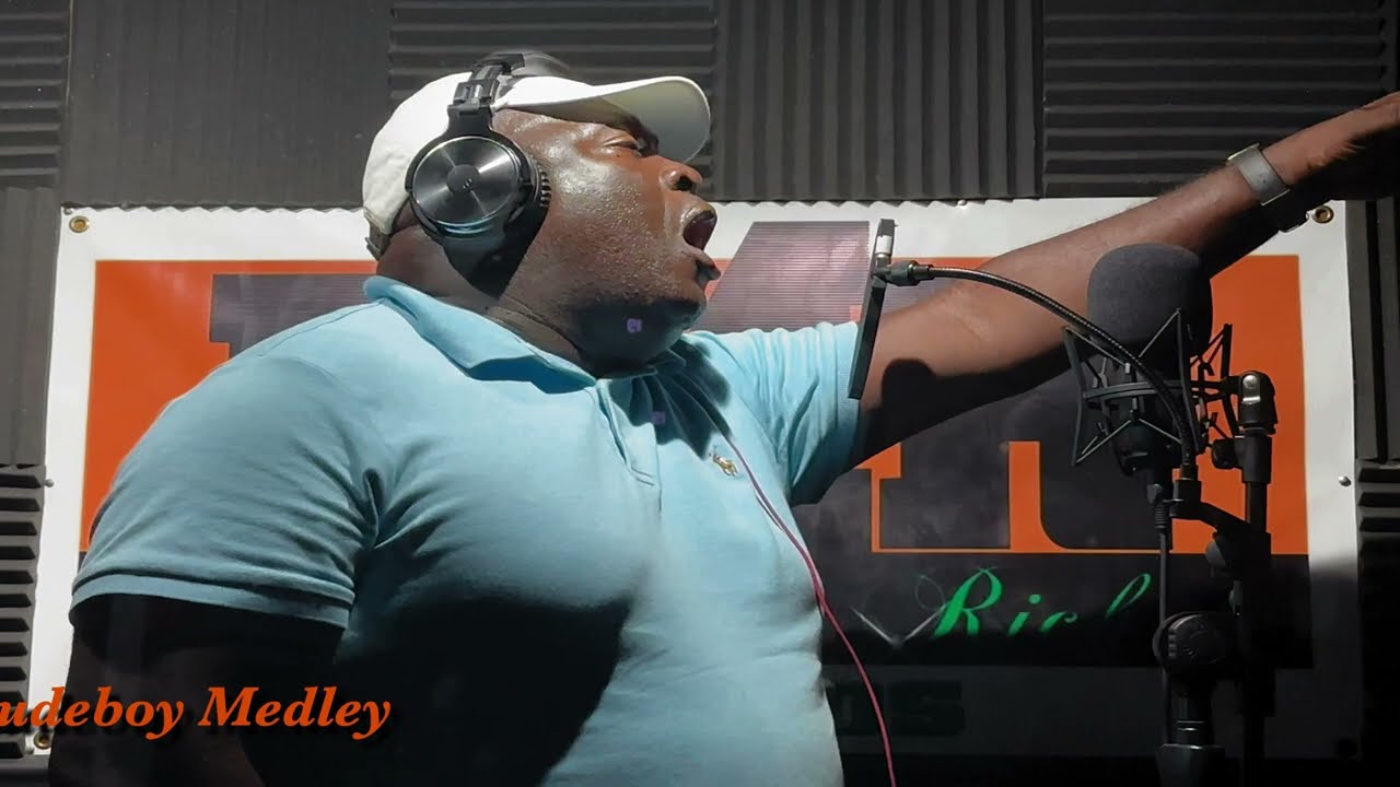 Jigsy King - Rudeboy Medley @ RMR Records Jamaica [12/21/2024]