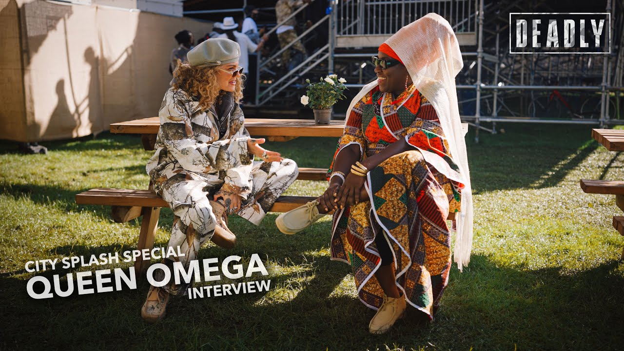 Queen Omega Interview by Becca D @ City Splash 2024 [5/27/2024]