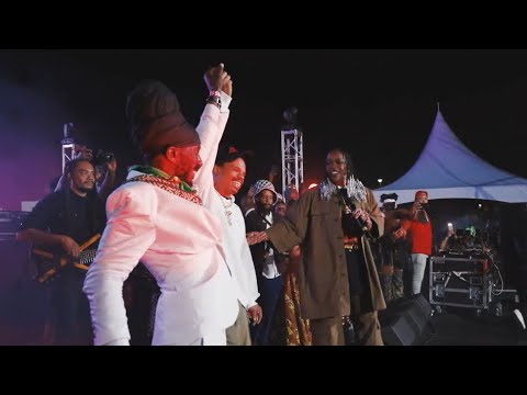 Sizzla brings out Ms Lauryn Hill & YG Marley in Brooklyn, NY [9/1/2024]