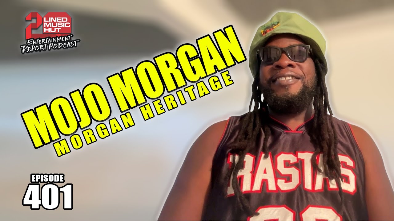 Mojo Morgan Interview @ Entertainment Report Podcast [2/2/2025]