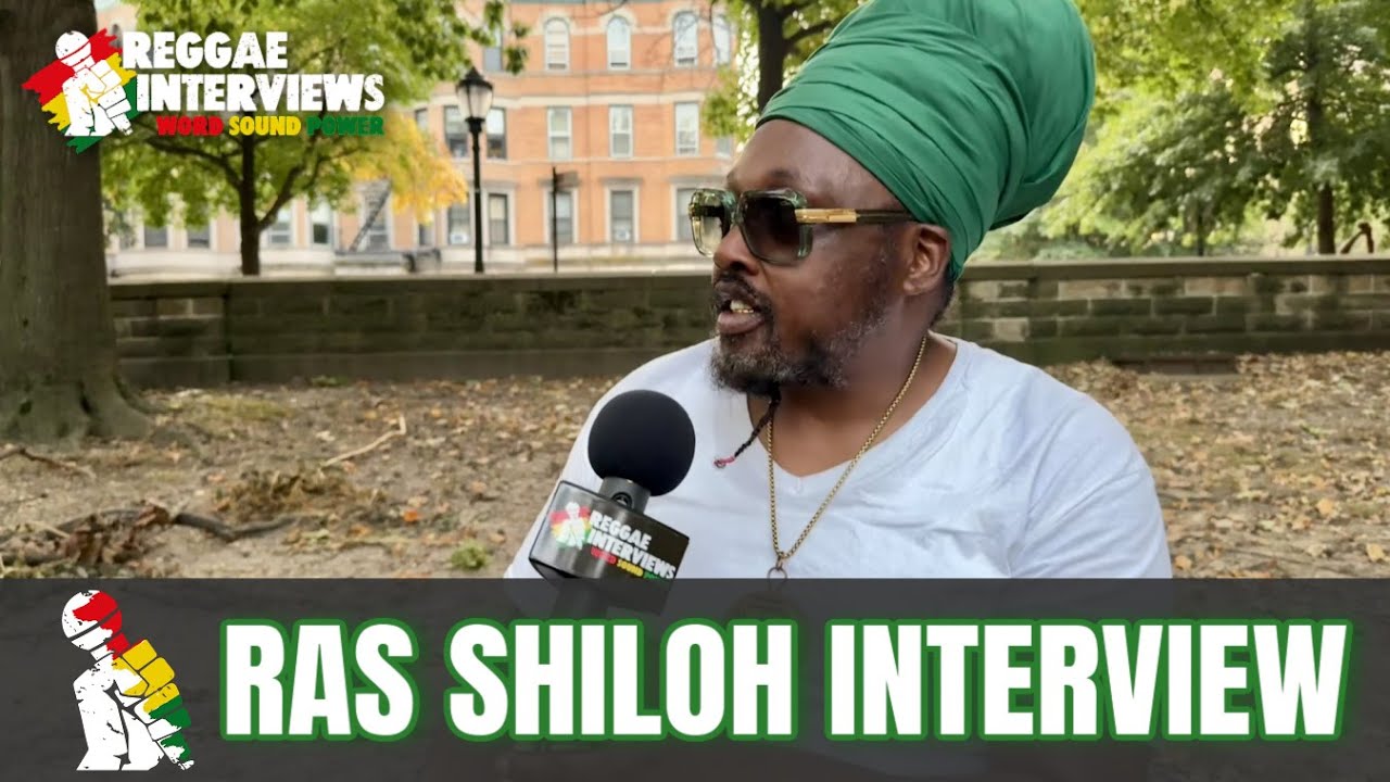 Ras Shiloh @ Reggae Interviews [10/13/2024]