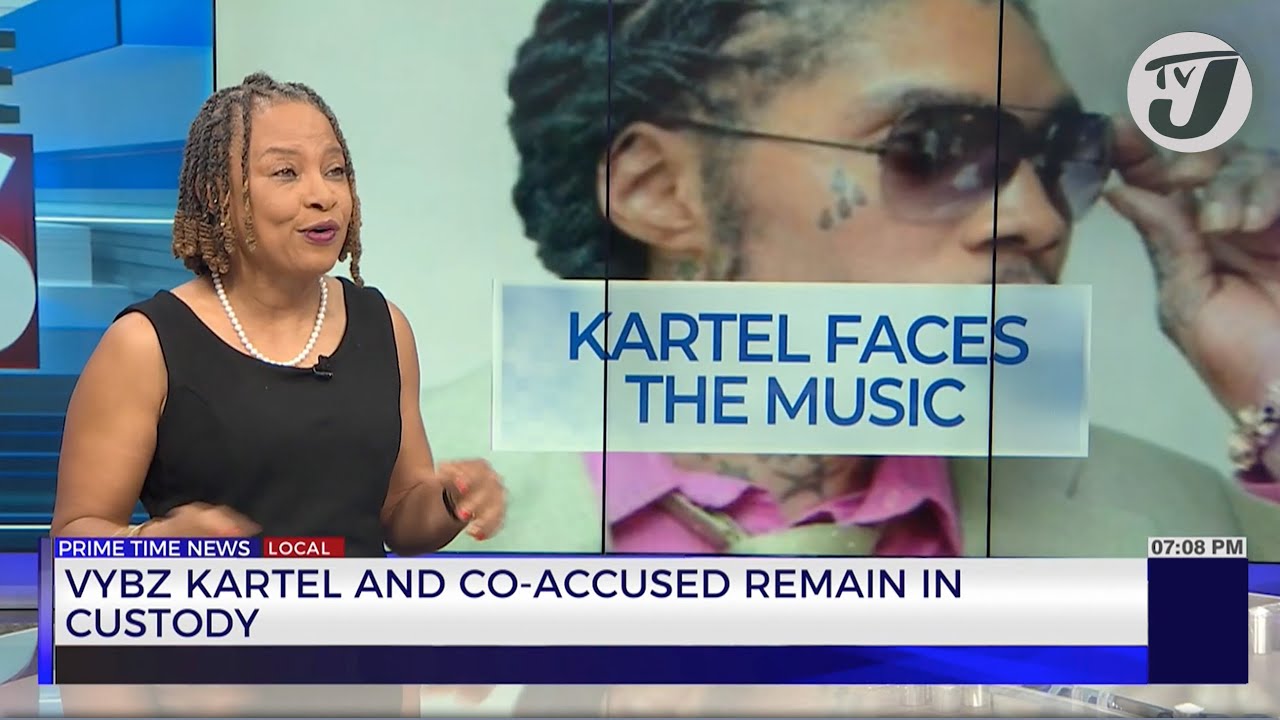 Vybz Kartel & Co-Accused Remain in Custody (TVJ News) [5/31/2024]