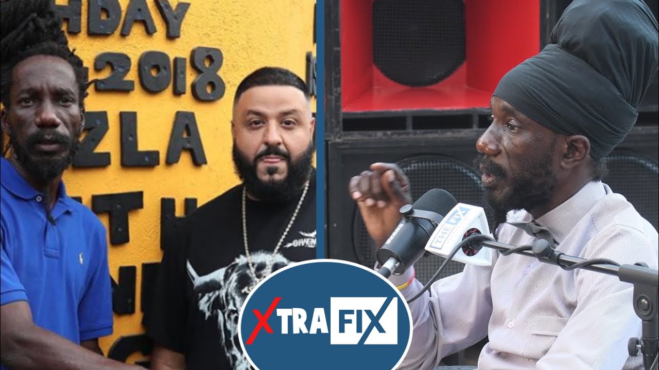 Sizzla Airs Out His Issues w/ DJ Khaled @ Xtra Fix [6/18/2024]