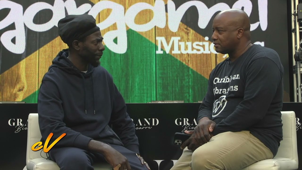 Buju Banton about his Overcomer Tour @ Caribbean Vibrations TV [10/23/2024]