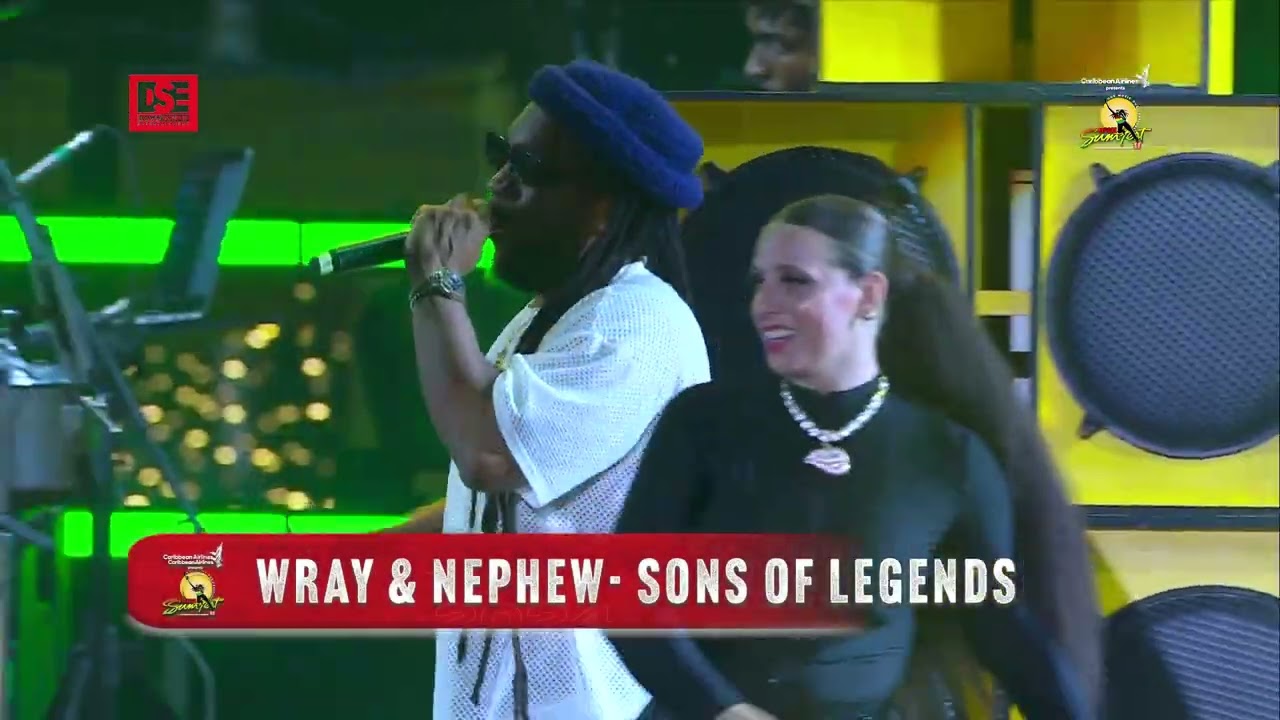 Wray & Nephew - Sons of Legends feat. Samory-I @ Reggae Sumfest 2024 (#5) [7/20/2024]