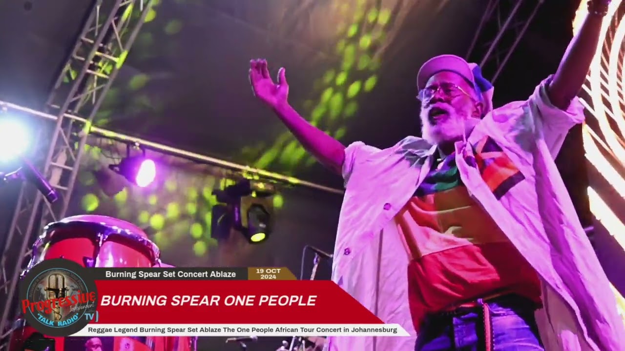 Burning Spear - Live in Johannesburg, South Africa 2024 [10/19/2024]