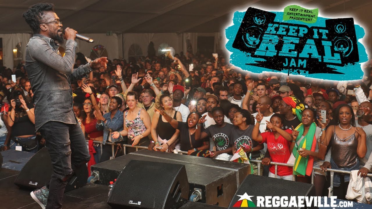 Beenie Man @ Keep It Real Jam 2017 [8/12/2017]