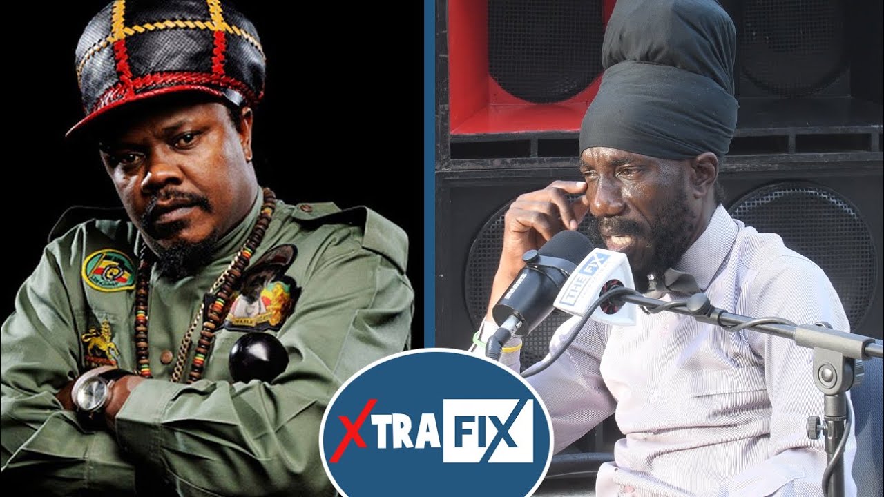 Sizzla Addresses Criticism For Doing Gangsta Songs & his Falling Out w/ Luciano @ Xtra Fix [6/18/2024]