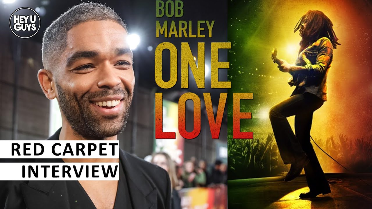 Kingsley Ben-Adir Interview @ Bob Marley: One Love UK Premiere [1/30/2024]
