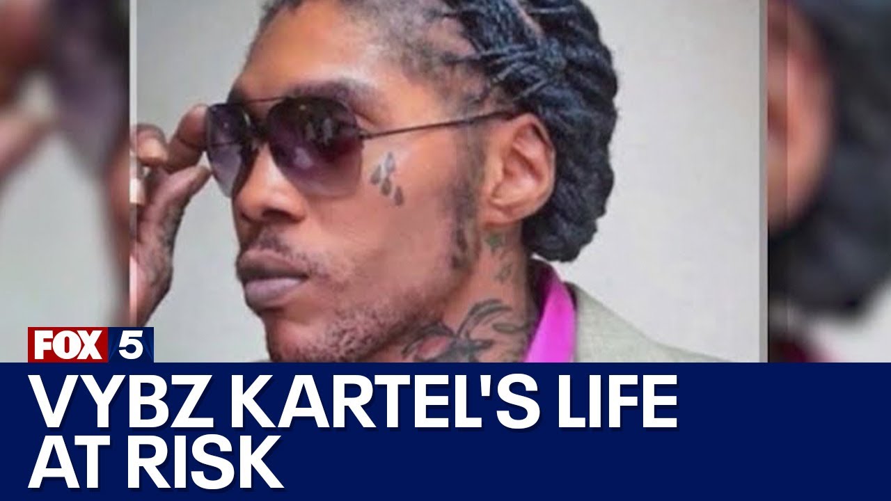 Vybz Kartel's life at risk as health declines rapidly in prison (FOX 5) [6/6/2024]