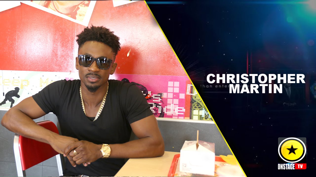 Interview with Christopher Martin @ Onstage TV [4/9/2016]