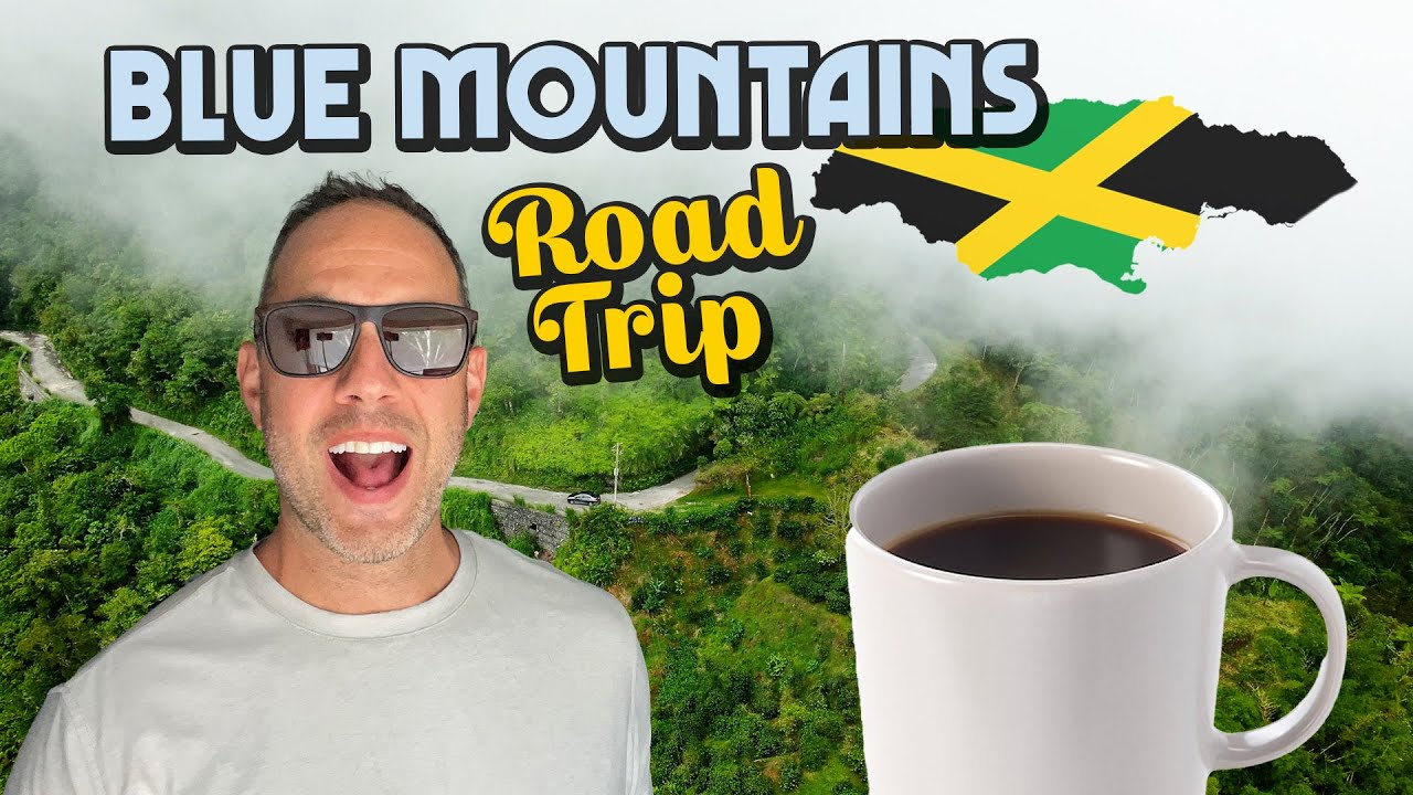 Video: Ras Kitchen - The Most Beautiful Drive in Jamaica | Blue Mountain B1  7/25/2023