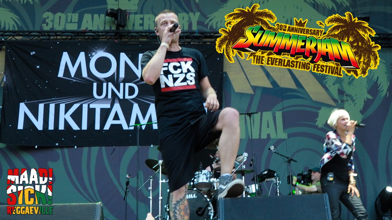 Mono & Nikitaman @ SummerJam 2015 [7/3/2015]