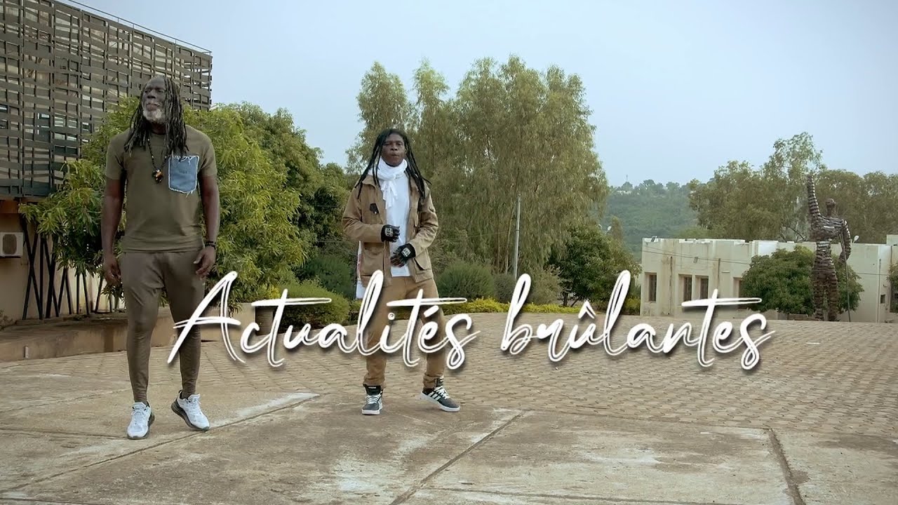 Tiken Jah Fakoly & Amen Jah Cissé - Actualités Brûlantes [8/8/2024]