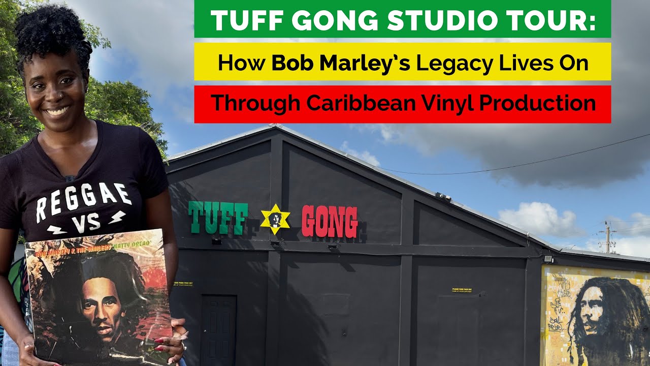 Tuff Gong Studio Tour with travelwithtoniann [12/27/2024]