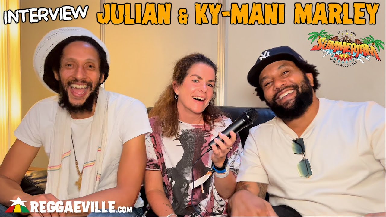 Julian & Ky-Mani Marley - Interview @ SummerJam 2024 [7/7/2024]