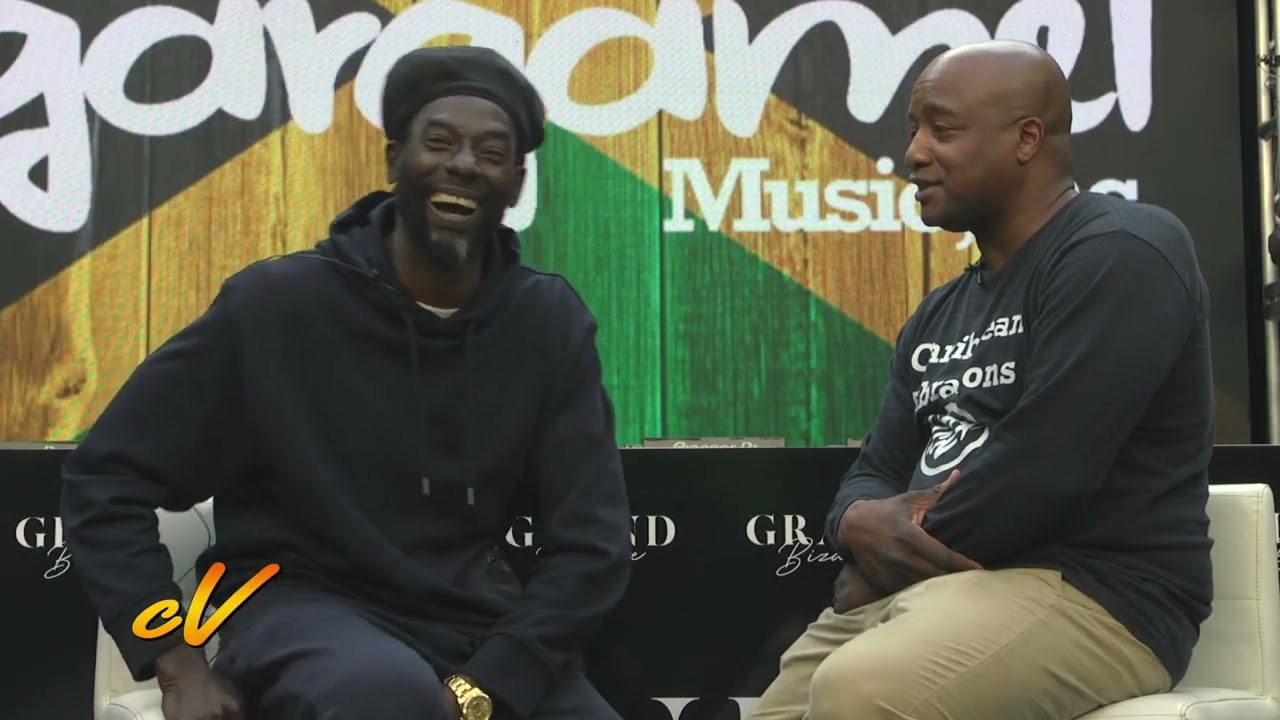 Buju Banton discussing the state of Reggae Music @ Caribbean Vibrations TV [10/23/2024]