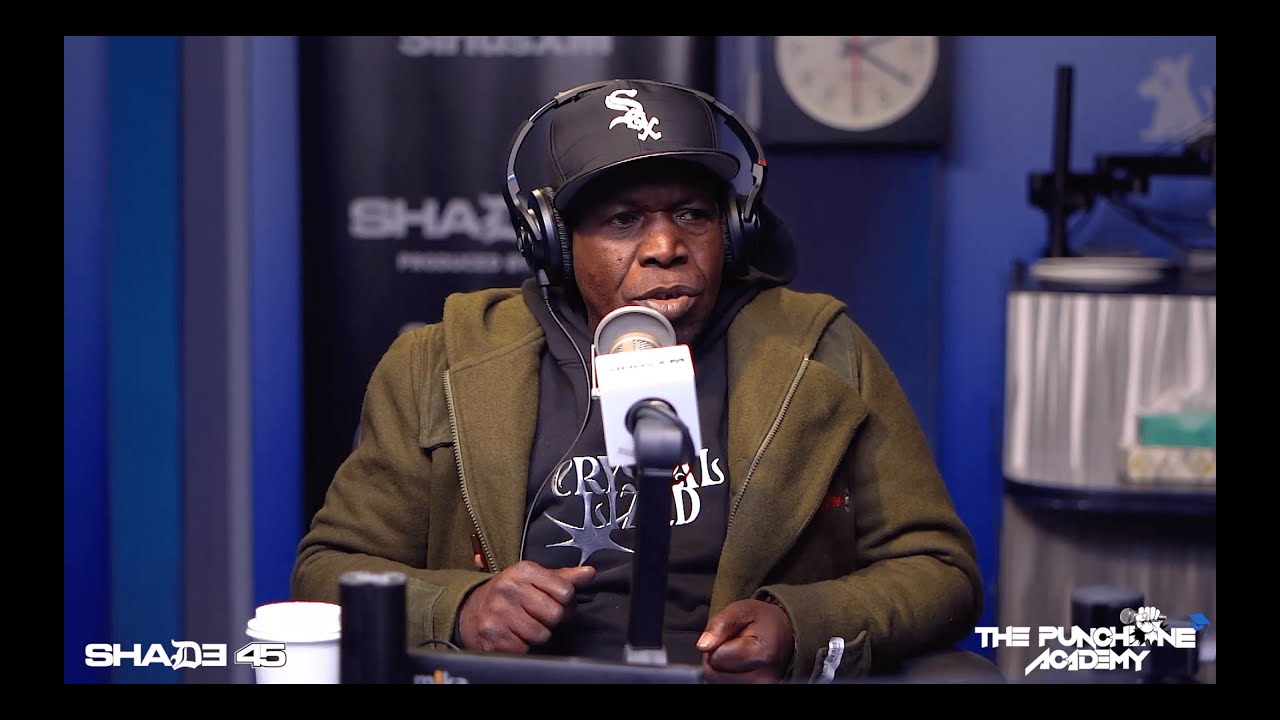 Barrington Levy about Bob Marley @ The Punchline Academy [2/22/2025]