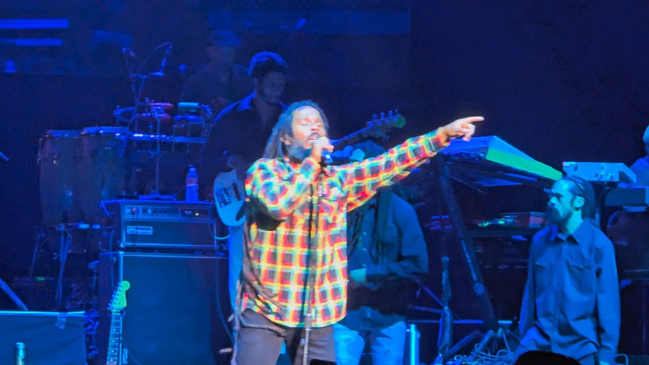 The Marley Brothers - Coming in from the Cold in Concord, CA @ Toyota Pavillion [9/10/2024]