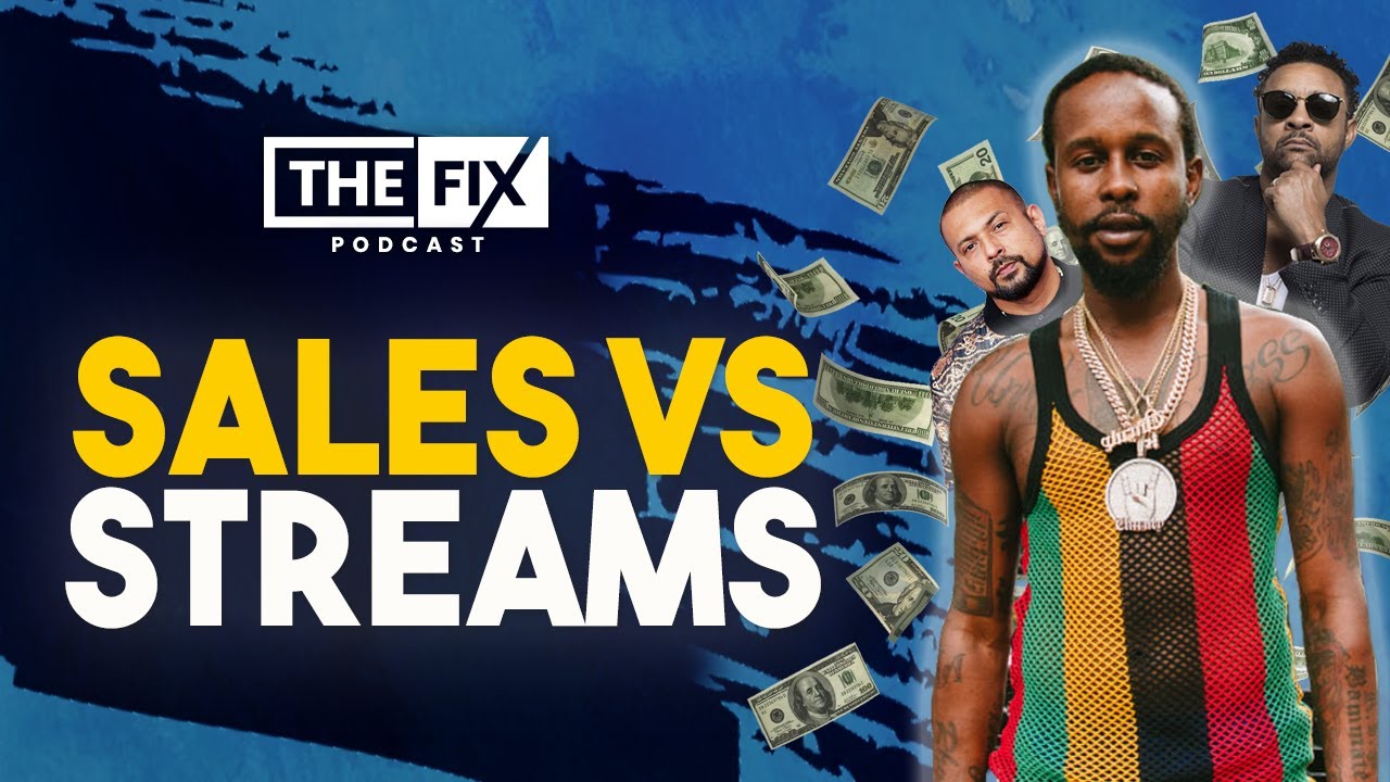 Sales vs Streams - Nigel Staff @ The Fix Podcast [8/25/2020]