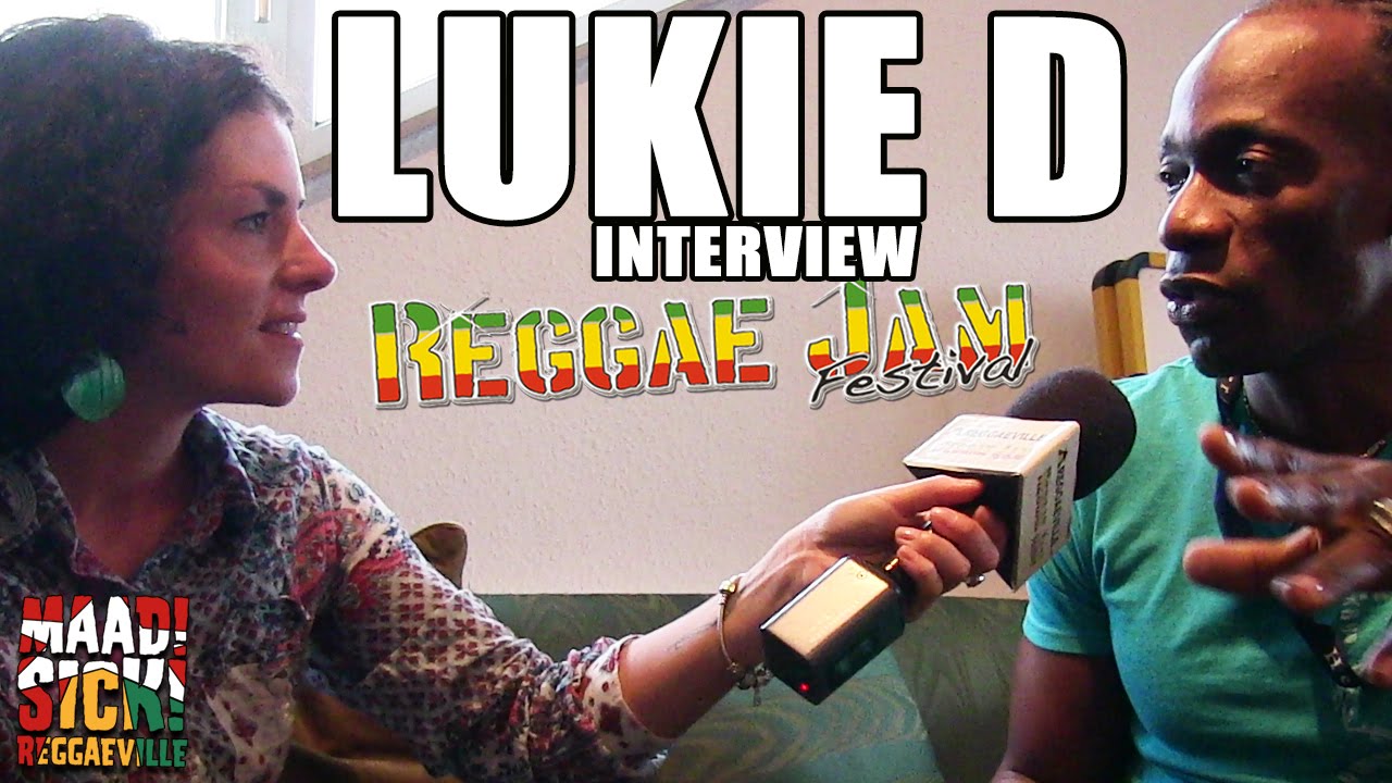 Interview with Lukie D @ Reggae Jam 2015 [7/25/2015]