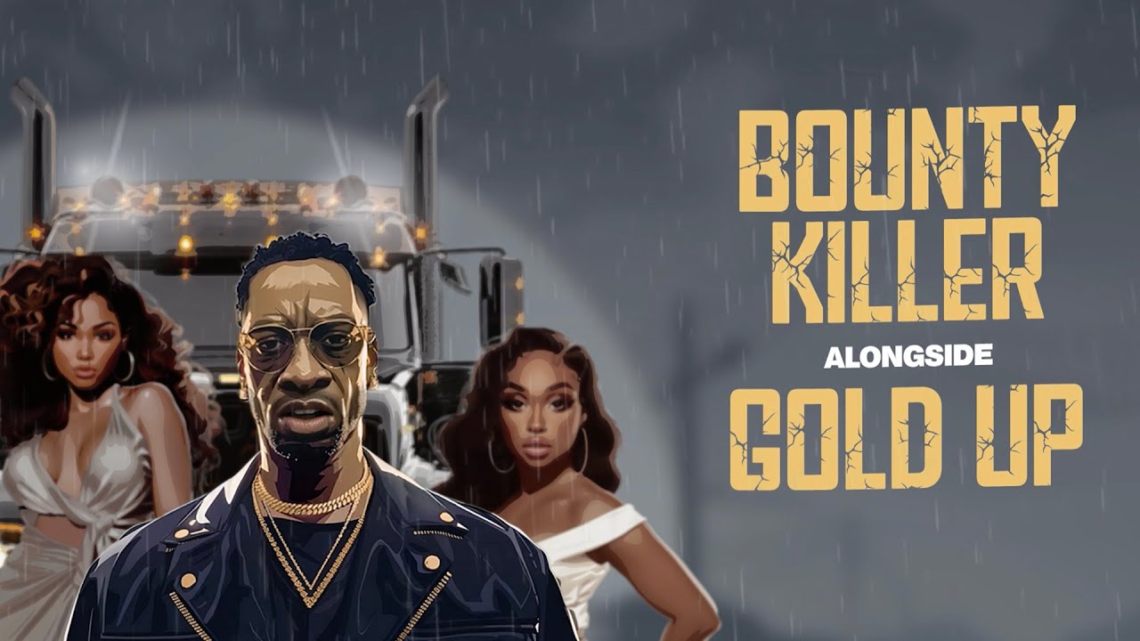 Bounty Killer & Gold Up - Tek It On (Lyric Video) [5/21/2024]