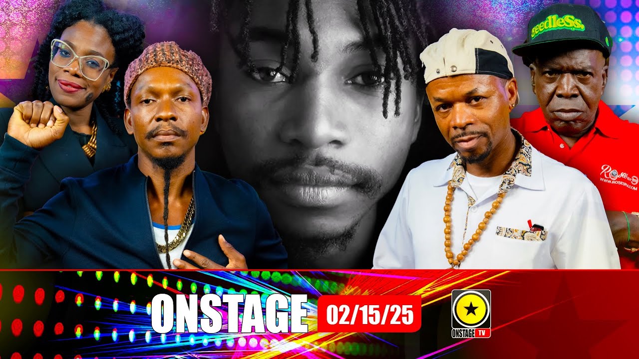 Sing Di Icon - Garnett Silk, Barrington Levy @ OnStage TV [2/15/2025]