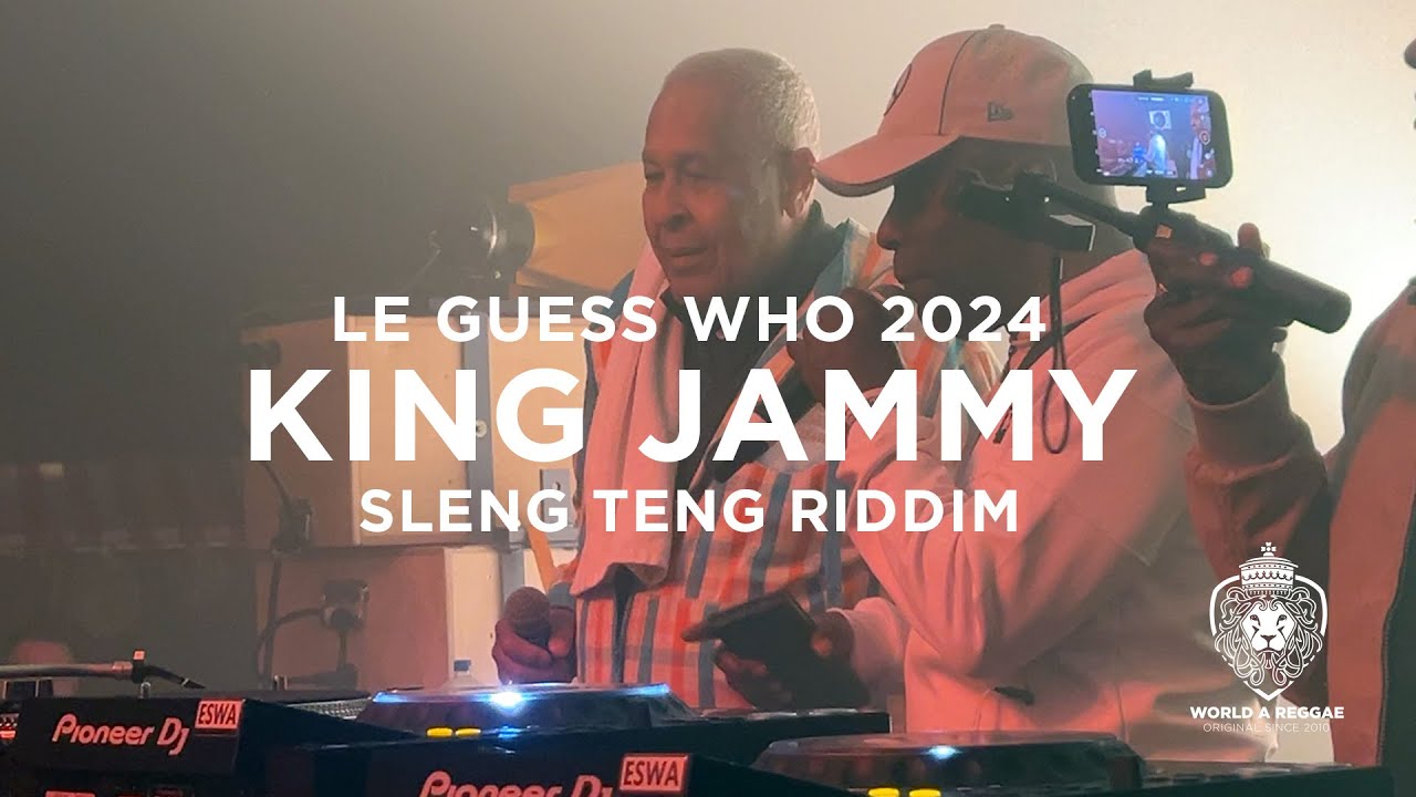 King Jammy @ Le Guess Who in Utrecht, The Netherlands [11/8/2024]