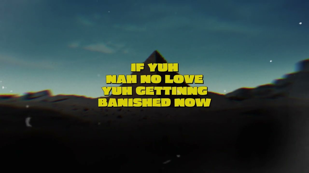 Kabaka Pyramid X Irie Souljah & Nature Makonnen - Show Love (Lyric Video) [12/2/2024]