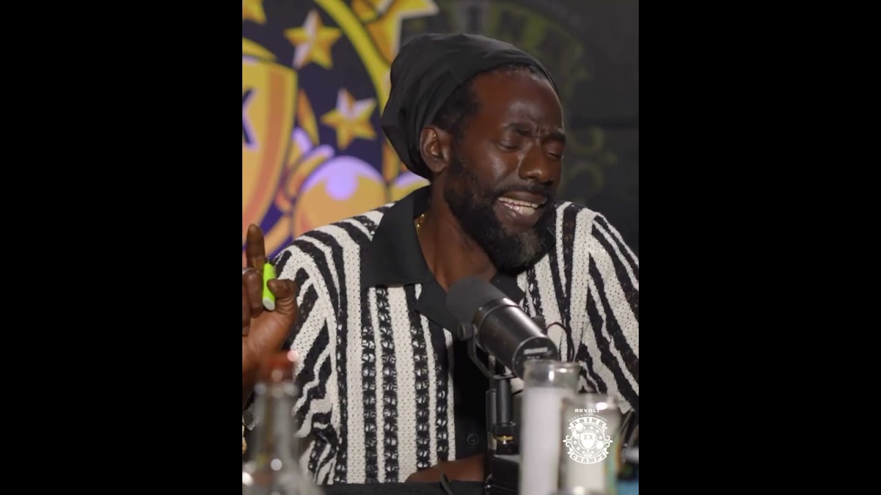 Buju Banton on Drink Champs (Trailer) [8/7/2024]