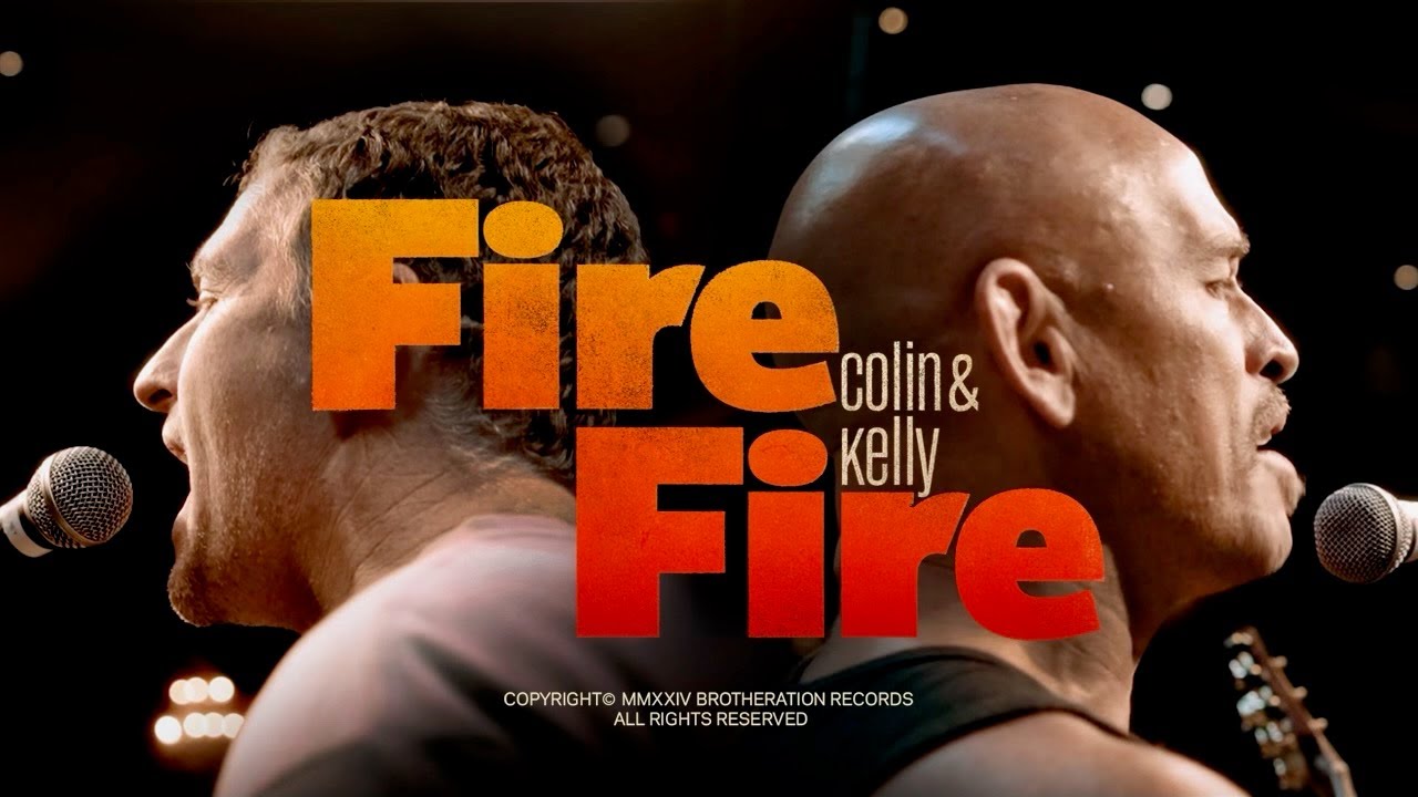 Colin & Kelly with Tafari Watkis - Fire Fire [11/23/2024]