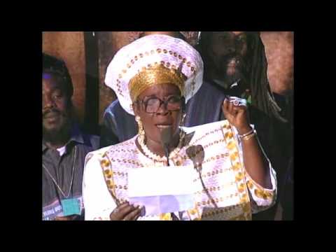 Rita Marley @ Hall of Fame Award Inductions Ceremony [1/19/1994]